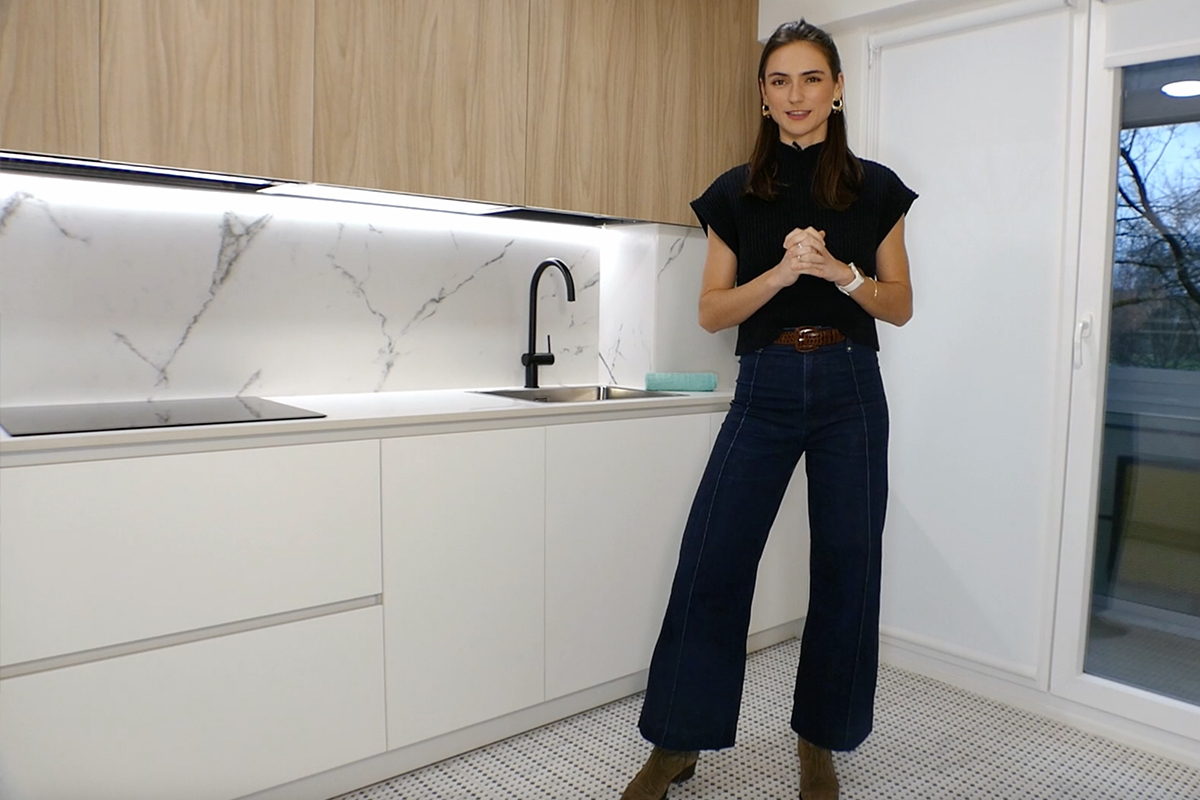Cómo aprovechar al máximo una cocina de 9 m²