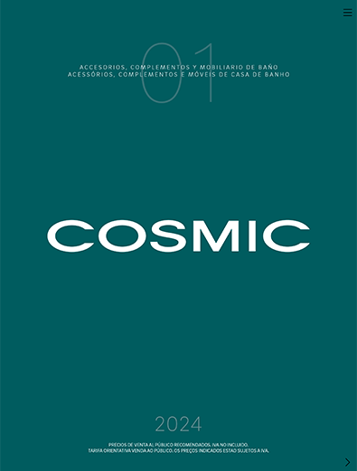 Catalogo baños Cosmic