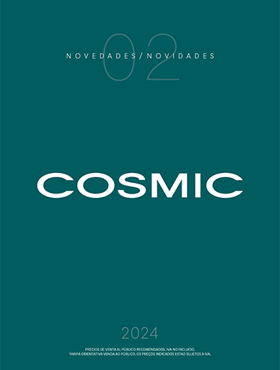 Catalogo baño Cosmic noved