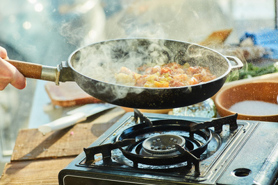 Cocinas portátiles de gas