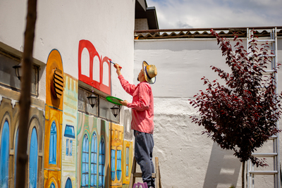 Pintura de fachadas