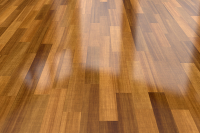 Cuidado del parquet