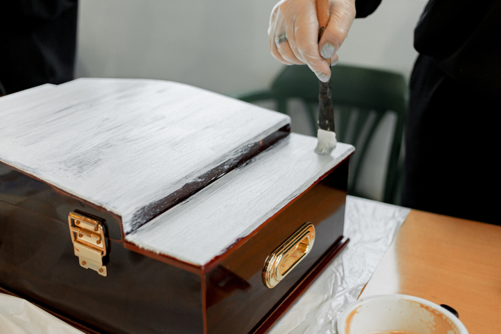 Imprimación en esmalte