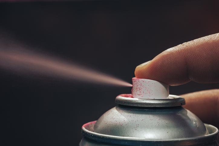 Imprimaciones en spray