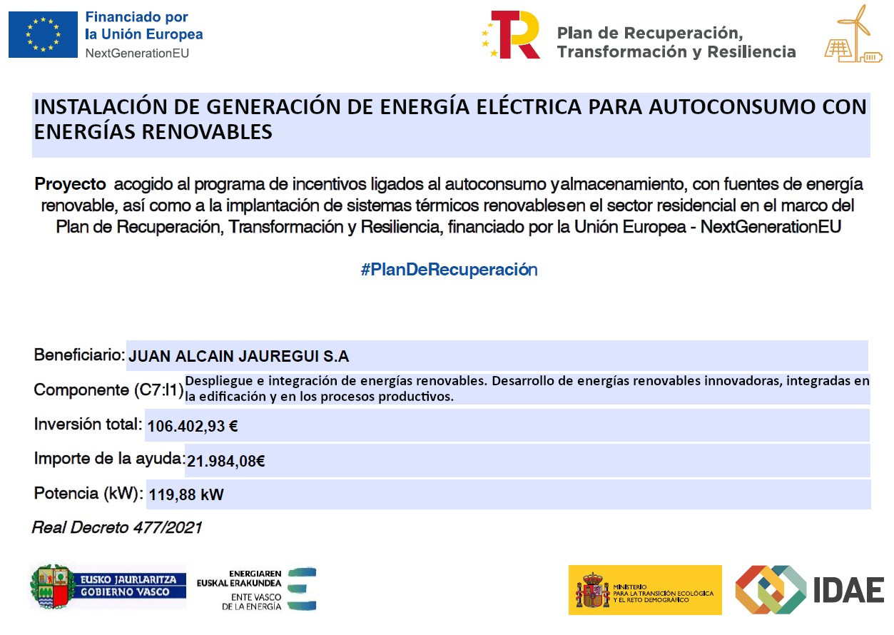 Imagen de la subvención de autoconsumo